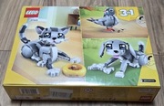 Nowe lego creator 3 w 1 psotny kot lego 31163