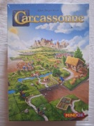 Carcassone nowa zafoliowana gra