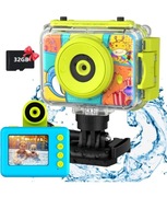 Wodoszczelny, obrotowy aparat cyfrowy 180°