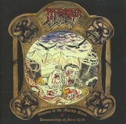 MORBID VISION - VISIONS OF THE MORBID RITES / DEMONSTRATION OF FORCE 92/91