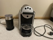Nespresso Zenius ZN100 + spieniacz Aeroccino 3594