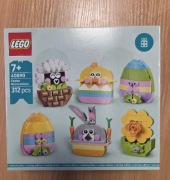 LEGO 40890 Wielkanocne Dekoracje