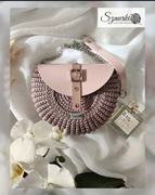 Torebka Oreo bag ręcznie robiona skóra pastelowa