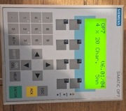 Panel HMI Siemens OP7-DP