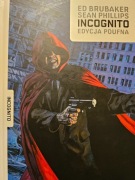 Komiks Incognito - Brubaker, Phillips