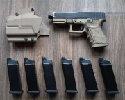 Glock 19 WE + 6 magazynków