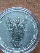 Ukraina - 1 hrywna 2017 - Archanioł Michał - SREBRO