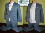 H&M Trzyczęściowy garnitur roz,140-146 cm