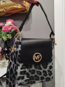 Rowerówka elegancka wzór pantera Maxfly