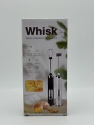 SPIENIACZ DO MLEKA KAWY RĘCZNY ELEKTRYCZNY MIKSER USB 3 PRĘDKOŚCI