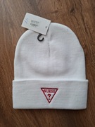 Czapka damska zimowa biała