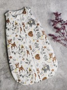 Spiworek niemowlęcy leśne zwierzaki