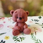 Miś Teddy Mydełko na Prezent dla Dzieci RĘCZNIE Robione 