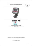 Instrukcja Obsługi SULKY ULTRON MS PL