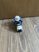 Policjant na motorze Lego duplo