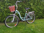 Rower z koszyczkiem 