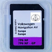 Aktualizacja map VW RNS-850 EU
