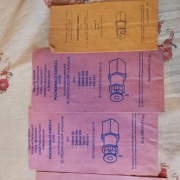 worki do odkurzacza prl zelmer 4 sztuki pochłaniacz kurzu z czasów prl