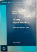 Analiza matematyczna 1 –definicje, twierdzenia, wzory 