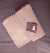Nowy beżowy szalik Top Secret true vintage retro akrylowy basic casual