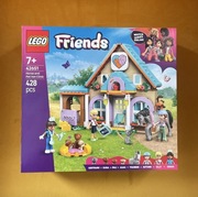 LEGO 42651 Friends - Koń i lecznica dla zwierząt