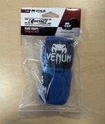 Venum Bandaż bokserski owijka taśma 2,5m Niebieski