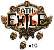 Divine orb x10 Path of Exile 1 Keepers of the Flame 3.27 PoE PS4 PS5