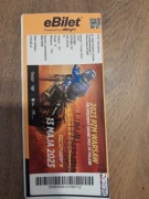 Bilet na FIM SPEEDWAY GRAND PRIX w  Warszawie 