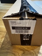 Uchwyt na ręczniki DABSTORY FIONDA czarny 60cm