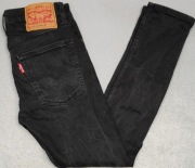 Wr) LEVI'S LO-BALL oryginalne spodnie jeansowe Roz.31/32