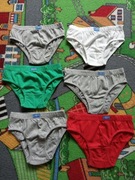 Majtki, majteczki chłopięce, r. 110/116 Zestawy