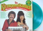 DIE KIRMESMUSIKANTEN 24 IMMERGRUNE AKKORDEON (Muzyka nastrojowa) 