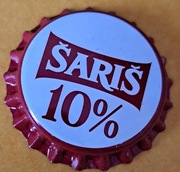 NIEBUTELKOWANY  Słowacja   Šariš 10%  CCI  116515 piwo