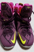Nike Lebron 12 GS 'Double Helix' Youth Sneakers - Size 4.0