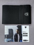 Broszura informacyjna Peugeot 3008 5008 wersja Polska instrukcja skrócona