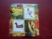 Dżibutti 2007 MNH Fauna Ptaki