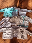 Kaftanik niemowlęcy rozmiar 56-68