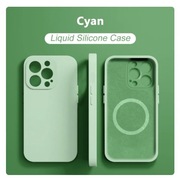 IPHONE 13 MINI Etui Nowe MagSafe Case Zielony Zielone
