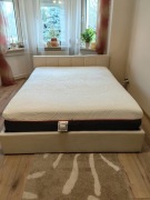 NOWE łóżko 160x200 z materacem PREMIUM / Certyfikat wyrobu medycznego!