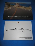 2012 Porsche Boxster & Boxster S Prospekt niemiecki ok 60 stron w pudełku