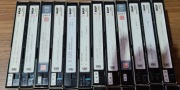 Kasety VHS zestaw filmów