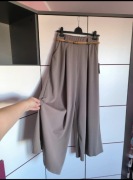 Spodnie z szerokimi nogawkami rozmiar L 40, nowe z metką, wiskoza