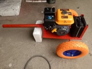 Zamgławiacz zadymiacz deratyzacja na krety nornice karczownika