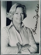 BOŻENA DYKIEL AUTOGRAF !! m.in Nic śmiesznego, Znachor, Ziemia obiecana 