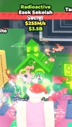Esok Seklolah radioactive 255 m/s brainrot