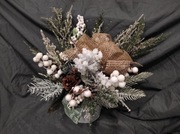 WYPRZEDAŻ - ozdoba świąteczna stroik 