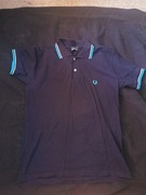 Koszulka Fred Perry granatowy niebieski M