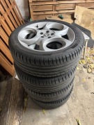 Koła felgi alfa 5x98 17