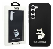 ORYGINALNE ETUI KARL LAGERFELD SILICONE CHOUPETTE na SAMSUNG GALAXY S23+