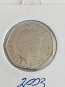 Wielka Brytania 50 pence 2003